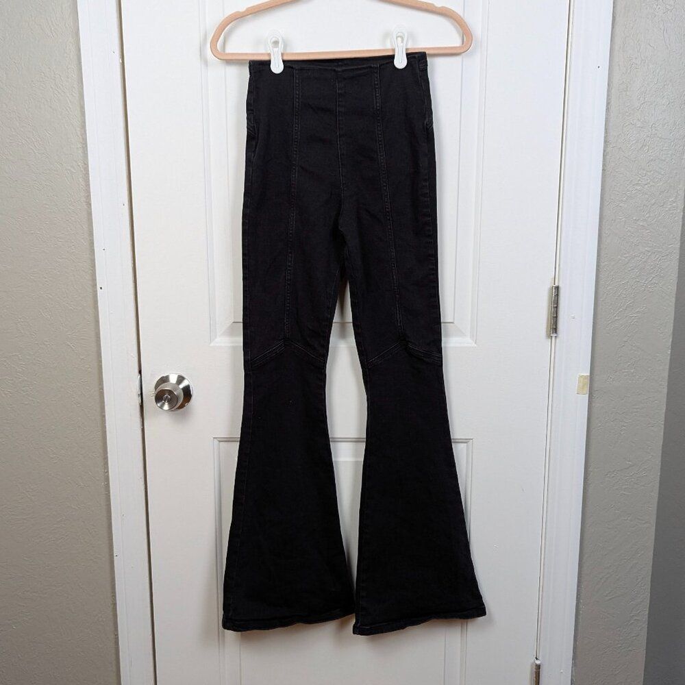 Black Flare Pants Size 24
